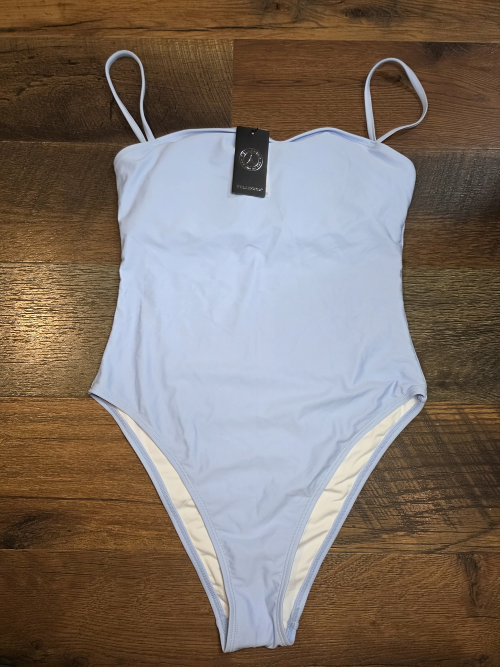 RELLECIGA Light Blue Women's One-Piece Swimsuit